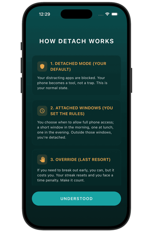 Onboarding screenshot